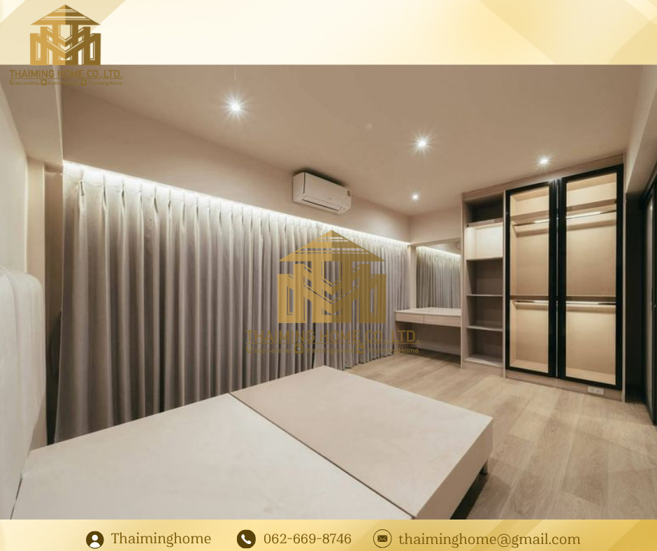 Luxury townhome for rent In the heart of Ekkamai-Thonglor, walk to BTS Phra Khanong, ready to move in, Watthana District, Bangkok (TT07-1126) – รูปที่ 4