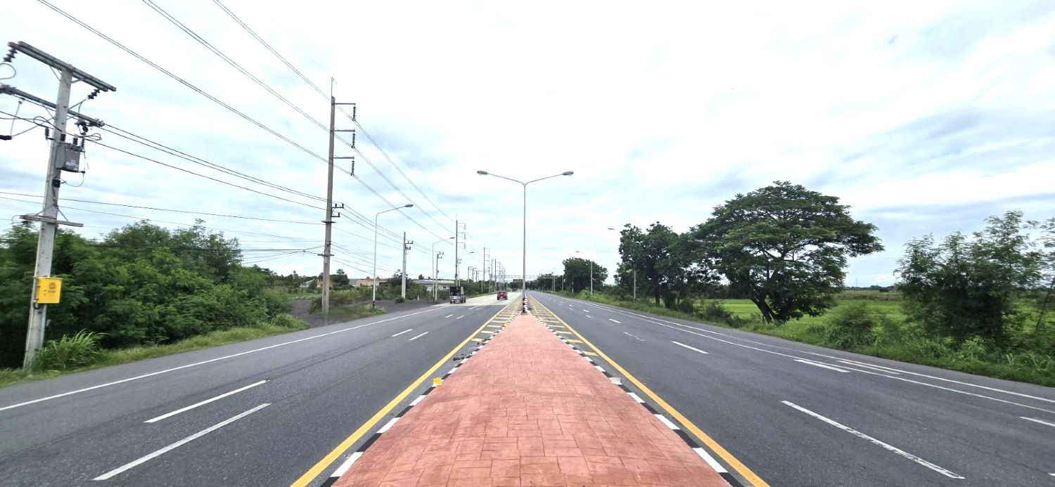 ขายที่ดินเปล่า ทำเลดี ติดถนนทางหลวงหมายเลข 33 เนื้อที่ 6 ไร่ 70 ตร.ว. ต.บ้านม้า อ.บางปะหัน จ.พระนครศรีอยุธยา – รูปที่ 4