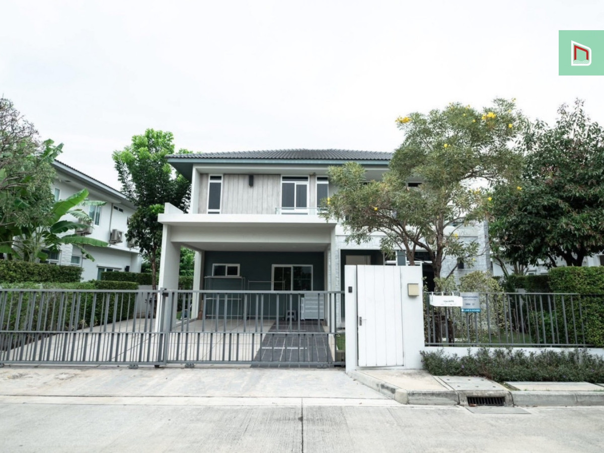 Luxury detached house for sale, Manthana Bangna Km. 15, 76.5 sq m., 4 bedrooms, 5 bathrooms, 16.9 million, good society, fully furnished, ready to move in. There is a swimming pool, fitness club, and club house. Near Suvarnabhumi Airport and famous depart Luxury detached house for sale, Manthana Bangna Km. 15, 76.5 sq m., 4 bedrooms, 5 bathrooms, 16.9 million, good society, fully furnished, ready to move in. There is a swimming pool, fitness club, and club house. Near Suvarnabhumi Airport and famous depart