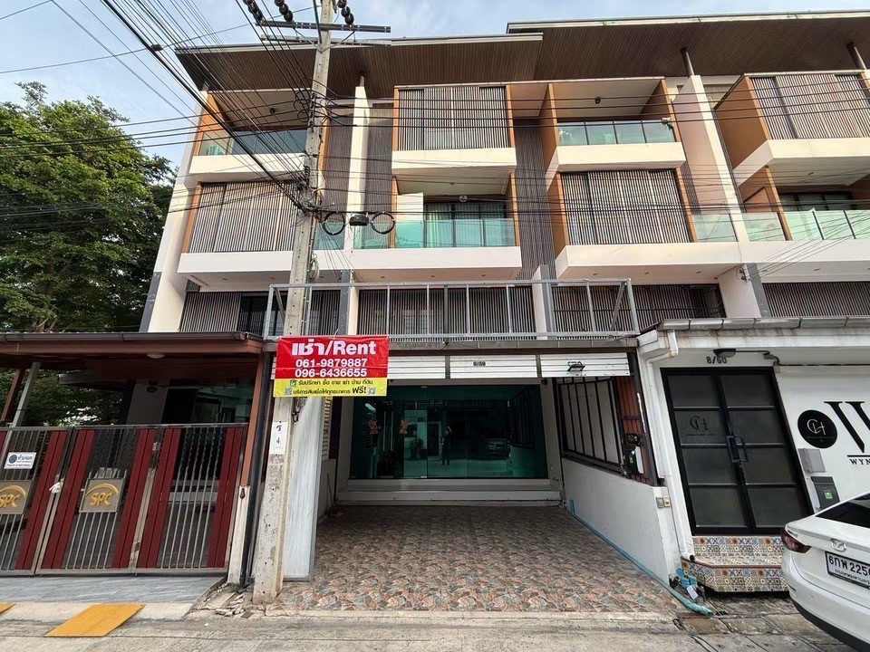 ✨🏡 ให้เช่า ทาวน์โฮม / Home Office 3.5 ชั้น สไตล์หรู พร้อมอยู่
📍 อนินทาวน์ เทียนทะเล ซอย 7 ทำเลศักยภาพ ท่าข้าม – พระราม 2 – รูปที่ 2
