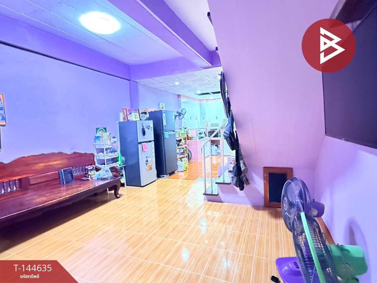 Townhouse for sale Siwarat Village 3, Phutthamonthon Sai 5, Krathum Baen, Samut Sakhon – รูปที่ 4