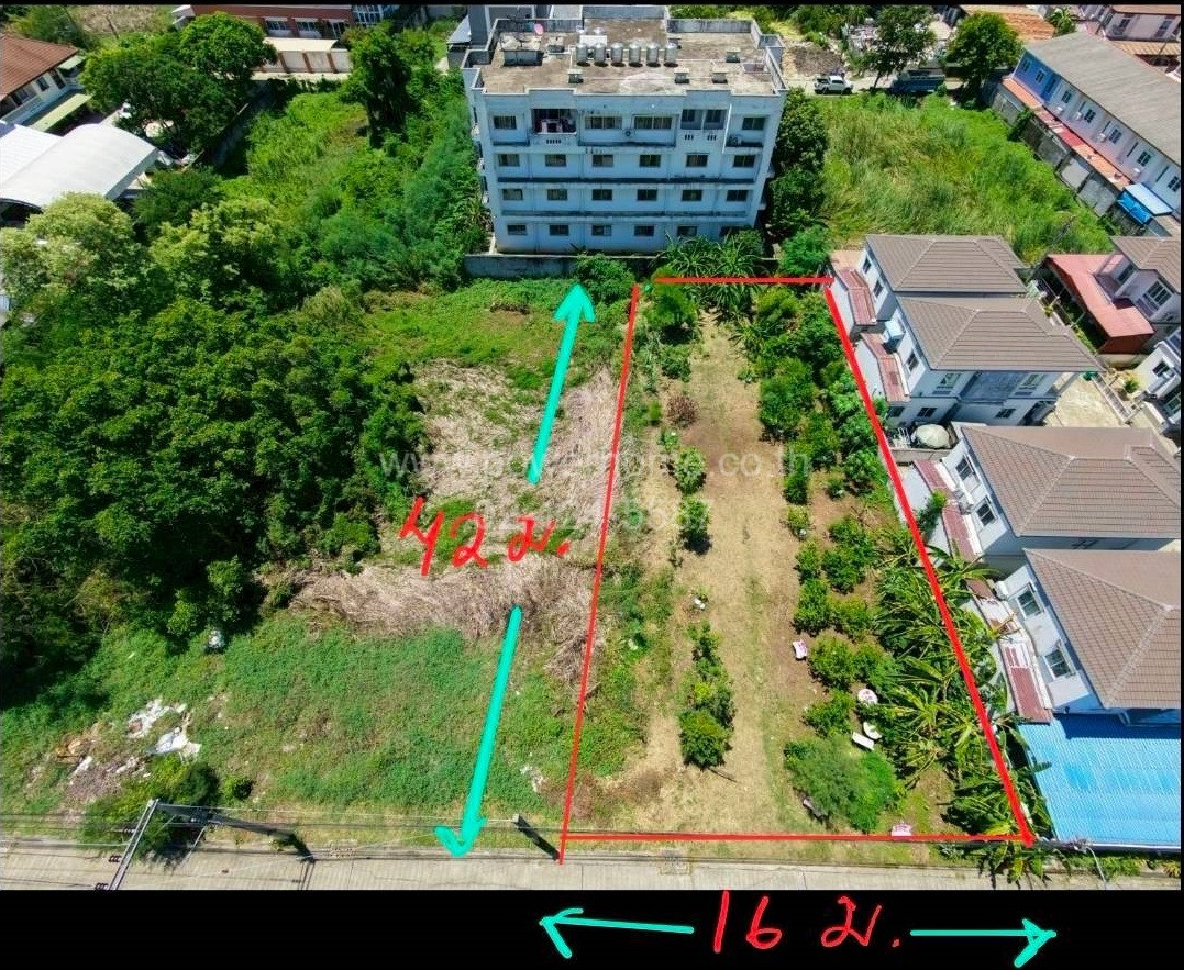 Empty land, Soi Phetkasem 77, Intersection 3-10, Nong Khang Phlu Subdistrict, Nong Khaem District, Bangkok – รูปที่ 3