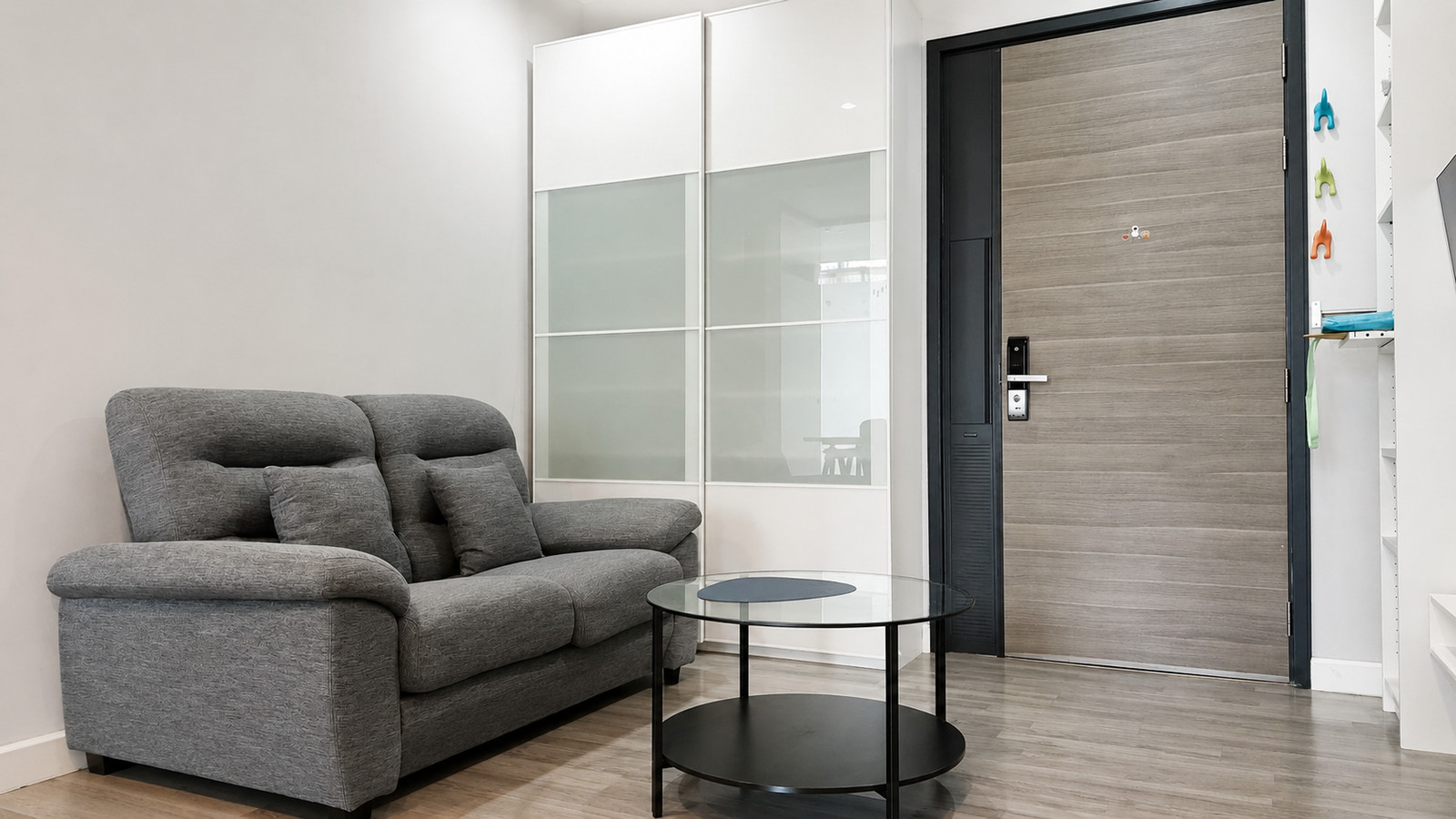 Rare Sathorn 1BR The Room TanonPun ใกล้ BTS สุรศักดิ์–เซนต์หลุยส์ - U6494177