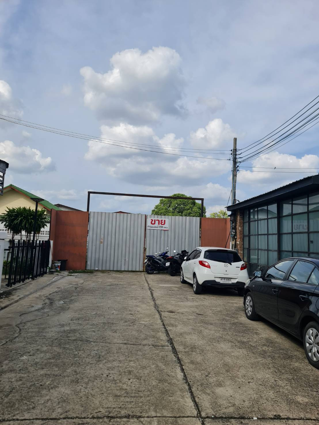 Land for rent, Sukhumvit 101, BTS Punnawithi, 159 sq m, no flooding, road width 8 meters. Land for rent, Sukhumvit 101, BTS Punnawithi, 159 sq m, no flooding, road width 8 meters.