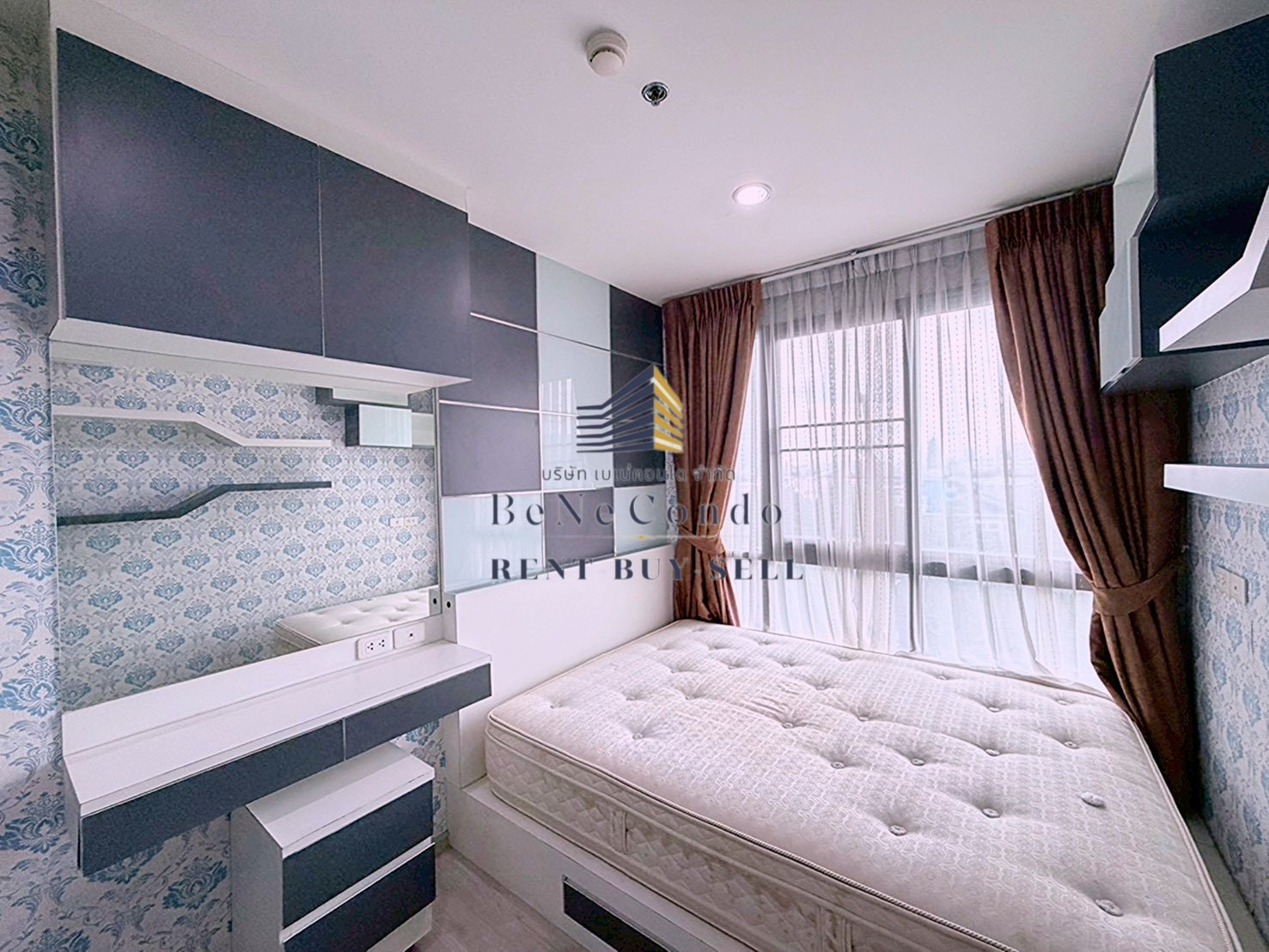 *** (2 ห้องนอน)(เอเจนท์ประจำโครงการ) ให้เช่าคอนโด : ไอดีโอ โมบิ จรัญ - อินเตอร์เชนจ์ (Ideo Mobi Charan Interchange) *** – รูปที่ 4