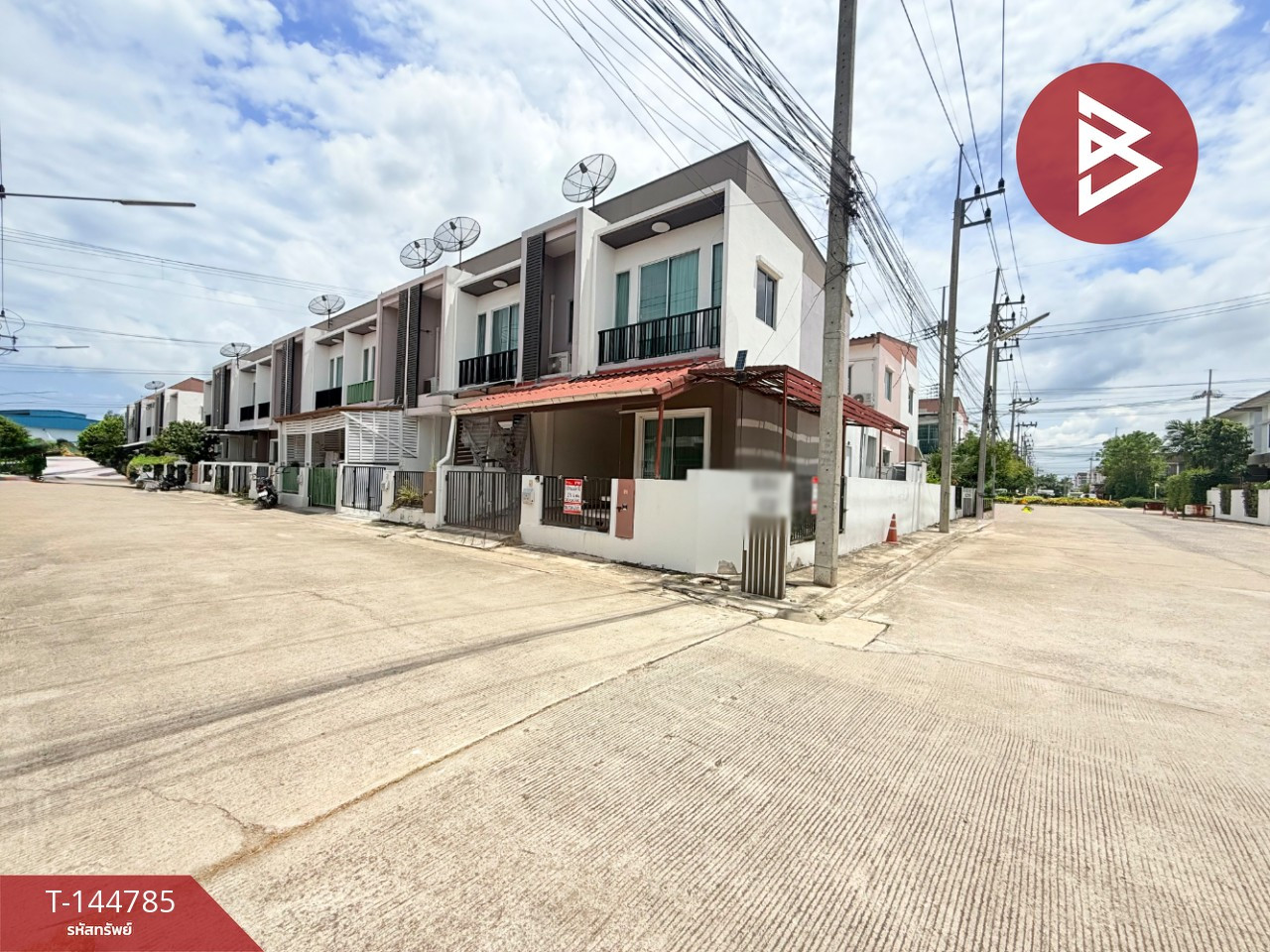ขายทาวน์เฮ้าส์ หมู่บ้านดีบางโทรัด พระราม2 (D Bangtorad Rama2) สมุทรสาคร – รูปที่ 2