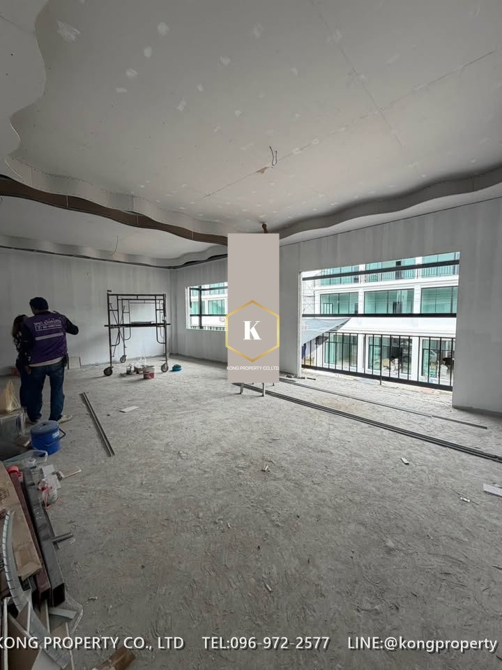 Warehouse for rent, Lam Luk Ka, Khlong Si, Pathum Thani (newly built), total area 500 sq m. – รูปที่ 4
