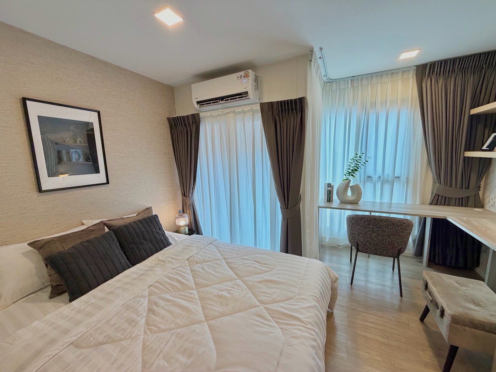 ขาย.Kave TU ตรงข้าม มธ. คอนโดวิวสระ ตกแต่งพร้อมอยู่ – รูปที่ 2