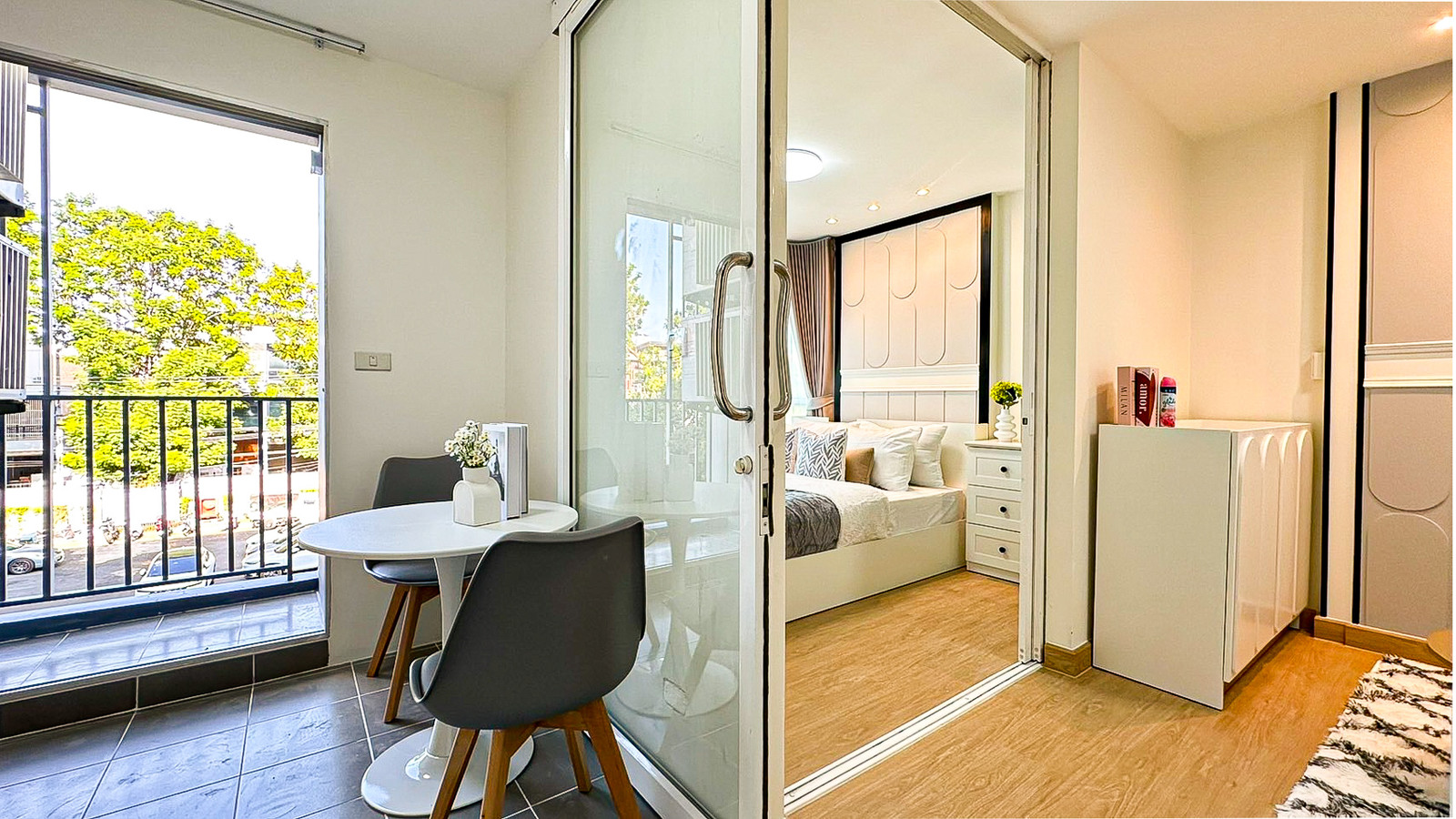 D Condo Ramkhamhaeng 9 🌟 ขายถูก! ห้องสวย!! 🔥 แถมฟรี! เฟอร์นิเจอร์แน่นๆ – รูปที่ 3