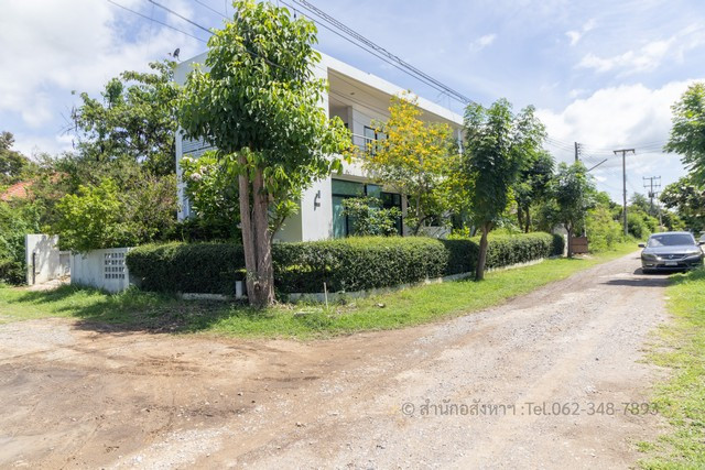  [ขาย] บ้านตากอากาศใกล้ชิดทะเลชะอำ-ปึกเตียน "บางชองลากูนรีสอร์ท" | แปลงมุม วิวทะเล