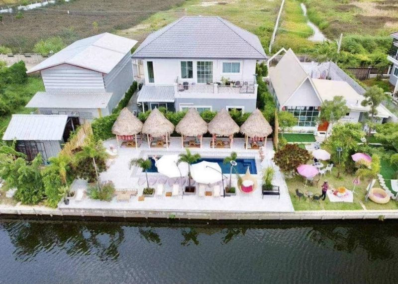 SHB002 House for rent Ekachai Lake Ville Rama 2 – Ekachai
