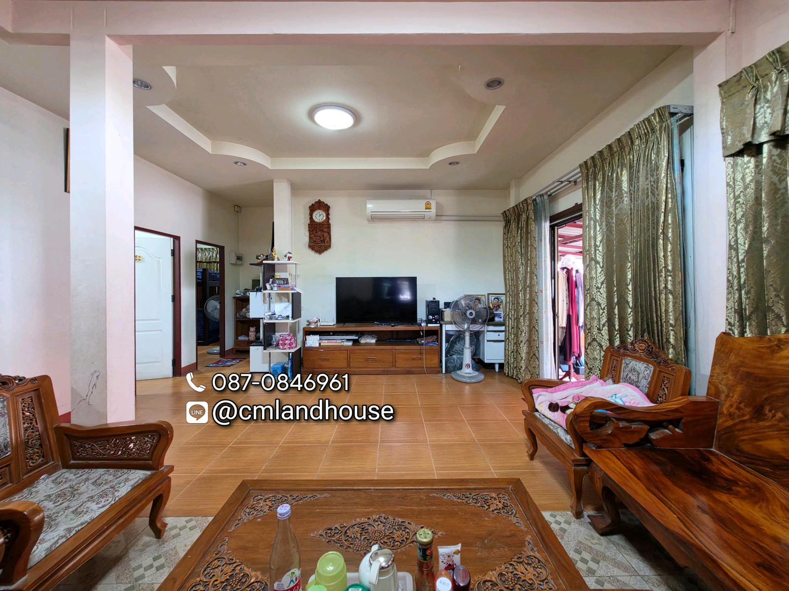 บ้านติดถนนสัญจร ค้าขายได้ ติดเขต อ.เมือง ใกล้ 89 พลาซ่า ใกล้แยกหนองหอย เนื้อที่กว้าง หลังใหญ่ 92 ตร.ว ขายราคาถูกต่ำกว่าประเมิน – รูปที่ 4