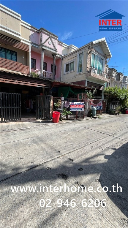 ทาวน์เฮ้าส์ 2 ชั้น 16 ตร.ว. หมู่บ้านศิรินคร พหลโยธิน54/1 ซอยพหลโยธิน54/1 แยก1 ถนนพหลโยธิน ถนนสายไหม เขตสายไหม กรุงเทพมหานคร – รูปที่ 3