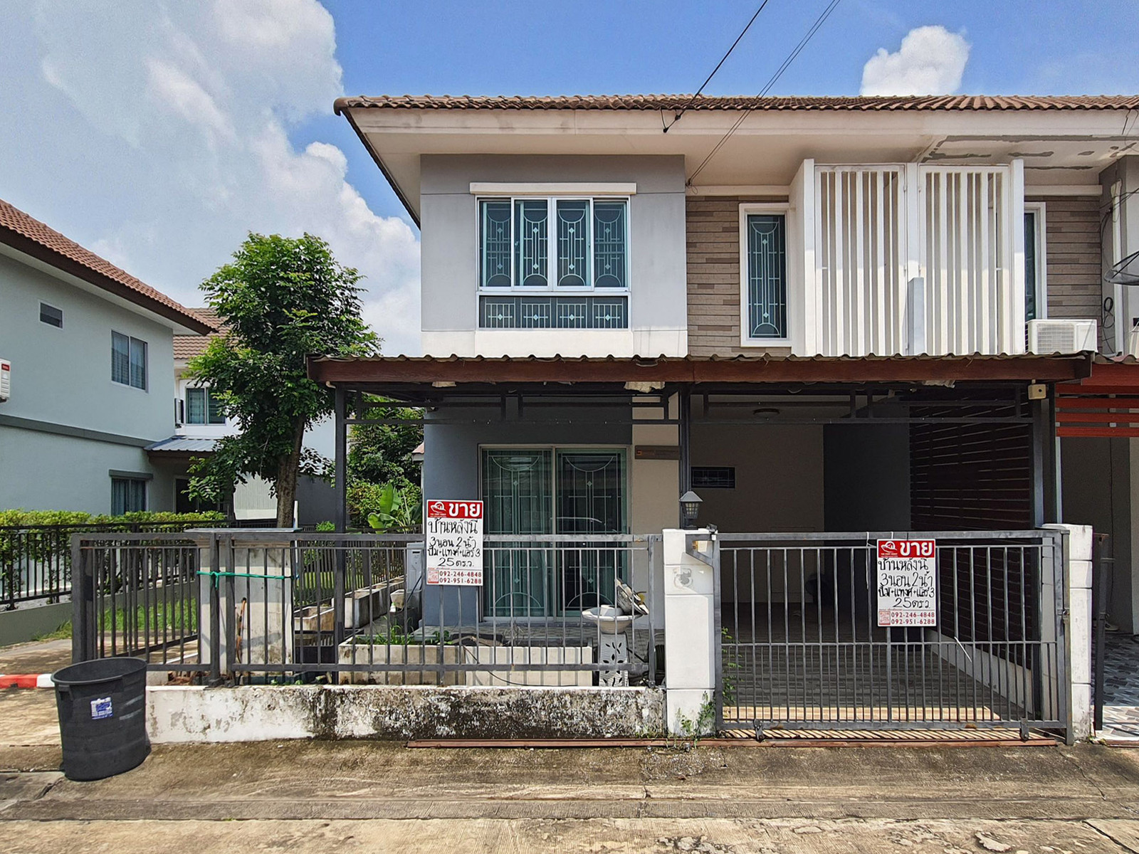 Townhome for sale Nimitmai Pruksa Ville 62/2. Corner house, 3 bedrooms, 2 bathrooms [FAS2607152]