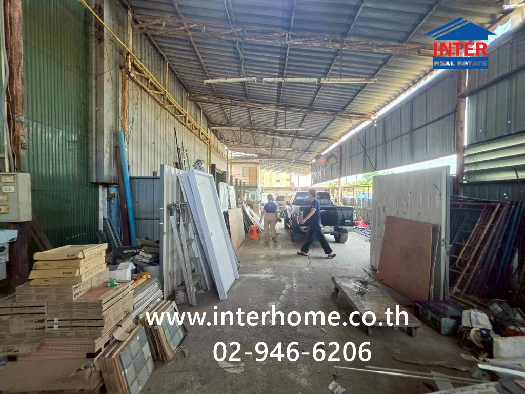 โกดัง + ห้องเช่า 2 ชั้น 600 ตร.ว. โกดัง + ห้องเช่า ซอยสุขาประชาสรรค์2 ซอย40 ถนนแจ้งวัฒนะ ถนนติวานนท์ ใกล้โรงเรียนผาสุกมณีจักรมิตรภาพที่116 ใกล้วัดกู้ ซอยสุขาประชาสรรค์2 ปากเกร็ด นนทบุรี – รูปที่ 2
