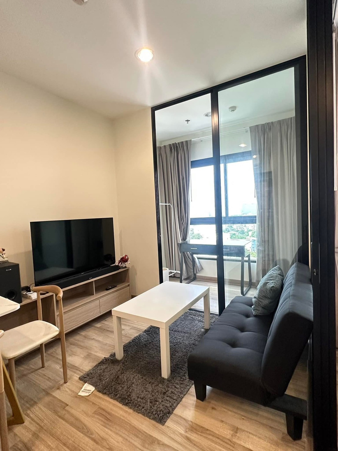 Condo for sale, Niche Mono Charoen Nakhon, 14th floor, Chao Phraya River view, convenient travel, near BTS Talat Phlu Station. Condo for sale, Niche Mono Charoen Nakhon, 14th floor, Chao Phraya River view, convenient travel, near BTS Talat Phlu Station.