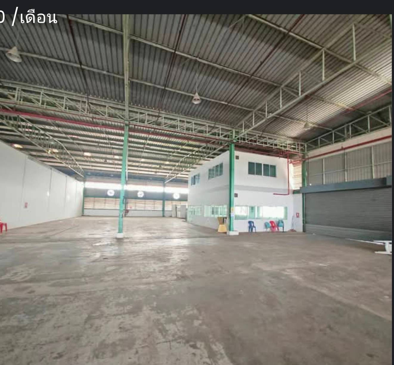 For Rent, 📦 Logistics &amp; Distribution Center | 22 Rai | 4 Buildings | Total Area 6,400 sq.m. 🚘 Parking for Over 1,000 Cars 🚝 300 m to MRT Sam Yaek Bang Yai | 🛒 500 m to Central WestGate – รูปที่ 4