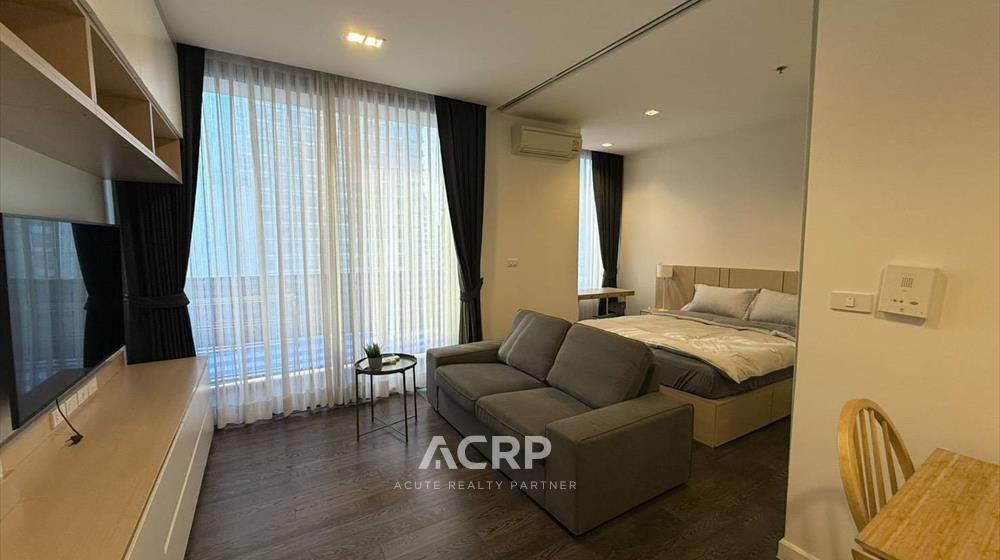 NARA 9 Sathorn Ready-to-Move Condo in Central Sathorn, near BTS Chong Nonsi &amp; MRT Lumpini