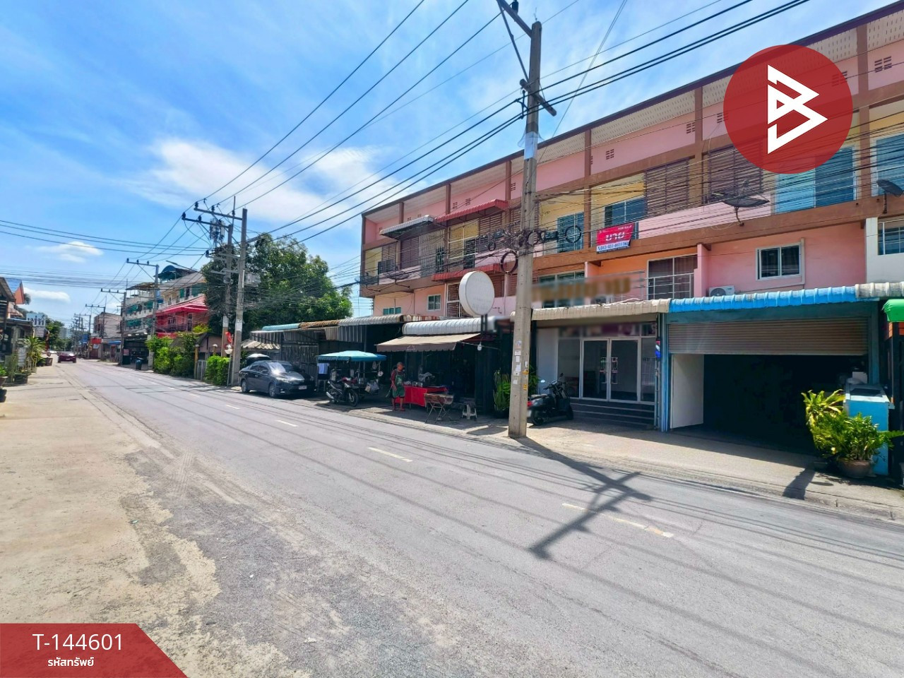 Commercial building for sale, 3 floors, area 24.7 sq m, Setthakit Road, Om Noi, Samut Sakhon. – รูปที่ 2