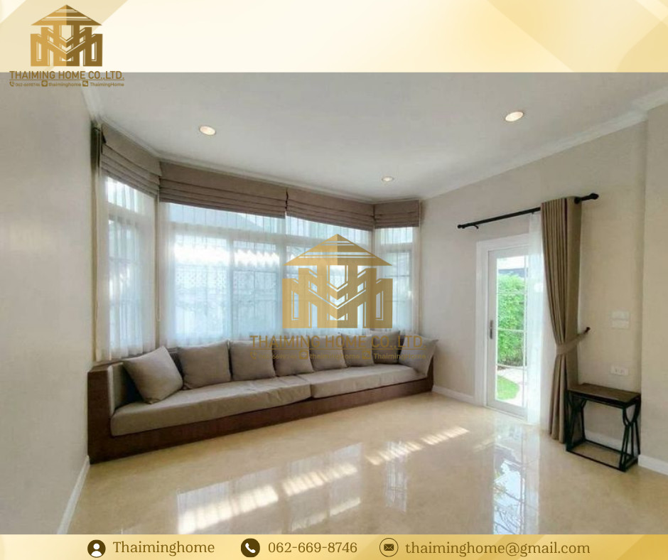 ให้เช่าบ้านเดี่ยว Fantasia villa4 Bangna วิลล่า 4 ห้องนอน ห้องแม่บ้าน ห้องทำงาน บางนาตราด33(TH8-7826) – รูปที่ 4