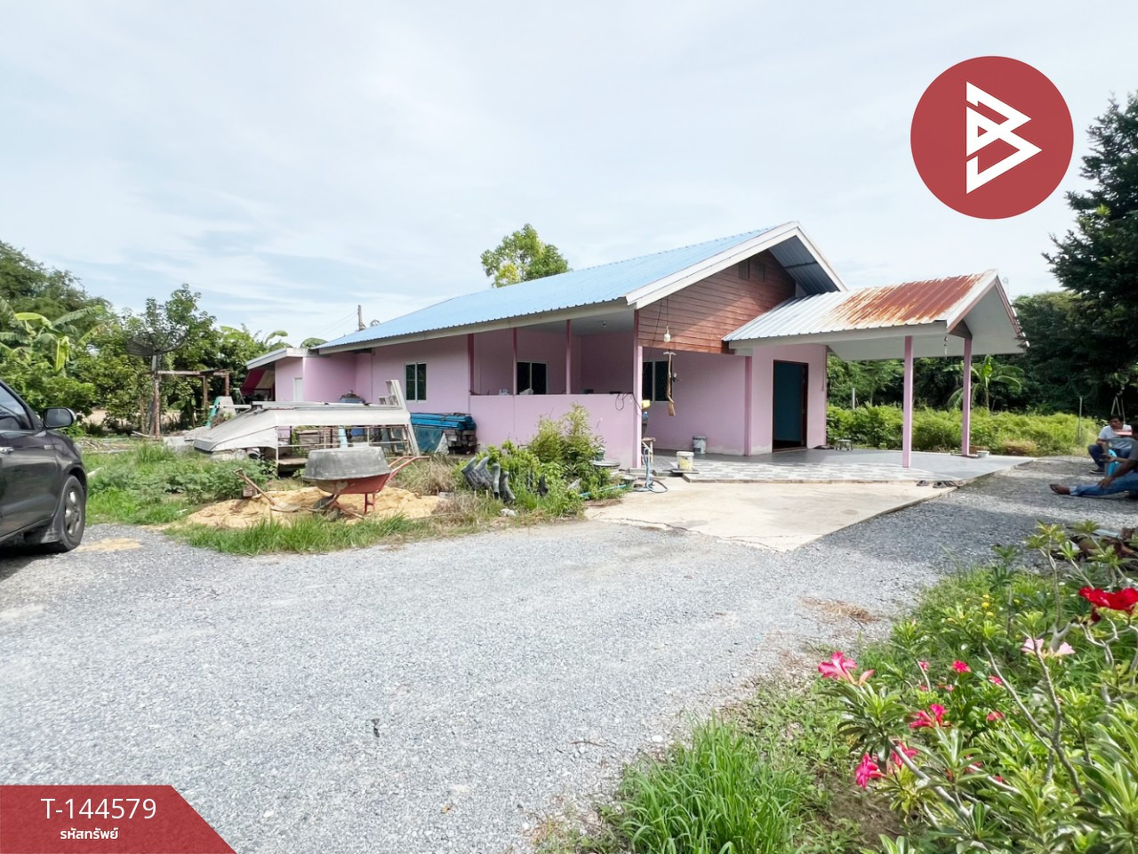 Single-storey detached house for sale with land, area 1 rai 2 ngan, Ban Yang Subdistrict, Nakhon Pathom. – รูปที่ 2