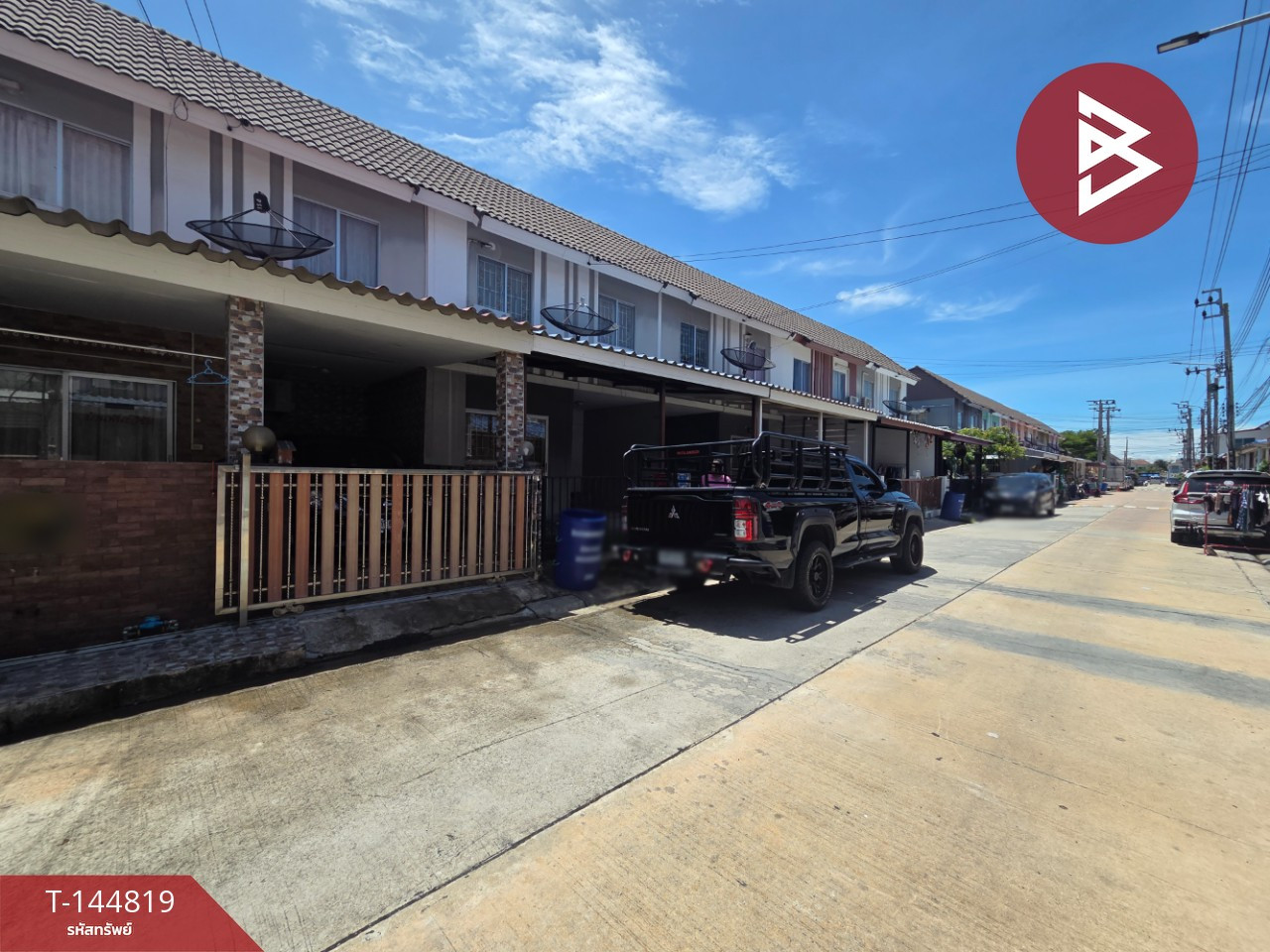 ขายทาวน์เฮ้าส์ หมู่บ้านพฤกษา59/2 สุขุมวิท-บางปู ท้ายบ้านใหม่ สมุทรปราการ – รูปที่ 2