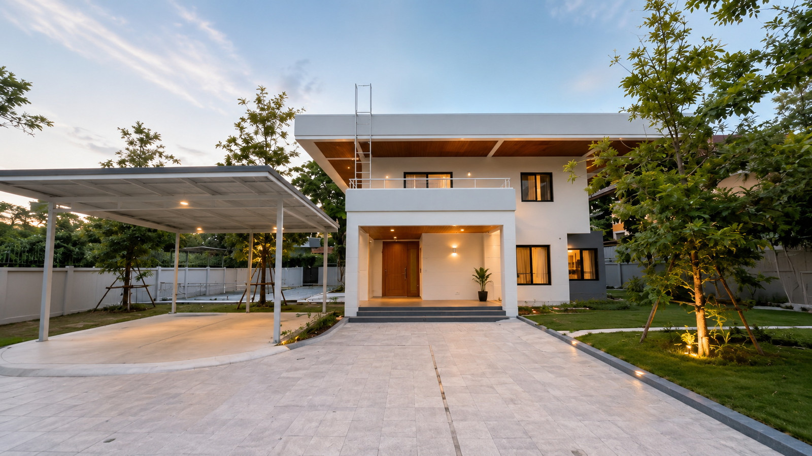 House for rent with private pool at Kritsada Nakhorn 21 Bangna