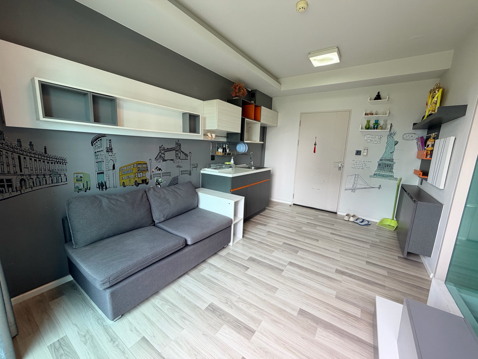 🛋️0349 Condo for rent East 1 Rama 2 📞 Contact: 098 742 6265 (Nuang)