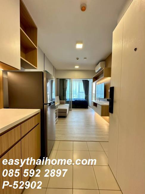 P-52902 🔔 ให้เช่าคอนโดใกล้ BTS บางจาก | โครงการ พลัม คอนโด สุขุมวิท 62 ชั้น7 Line: @easythaihome 085-592-2897 – รูปที่ 2