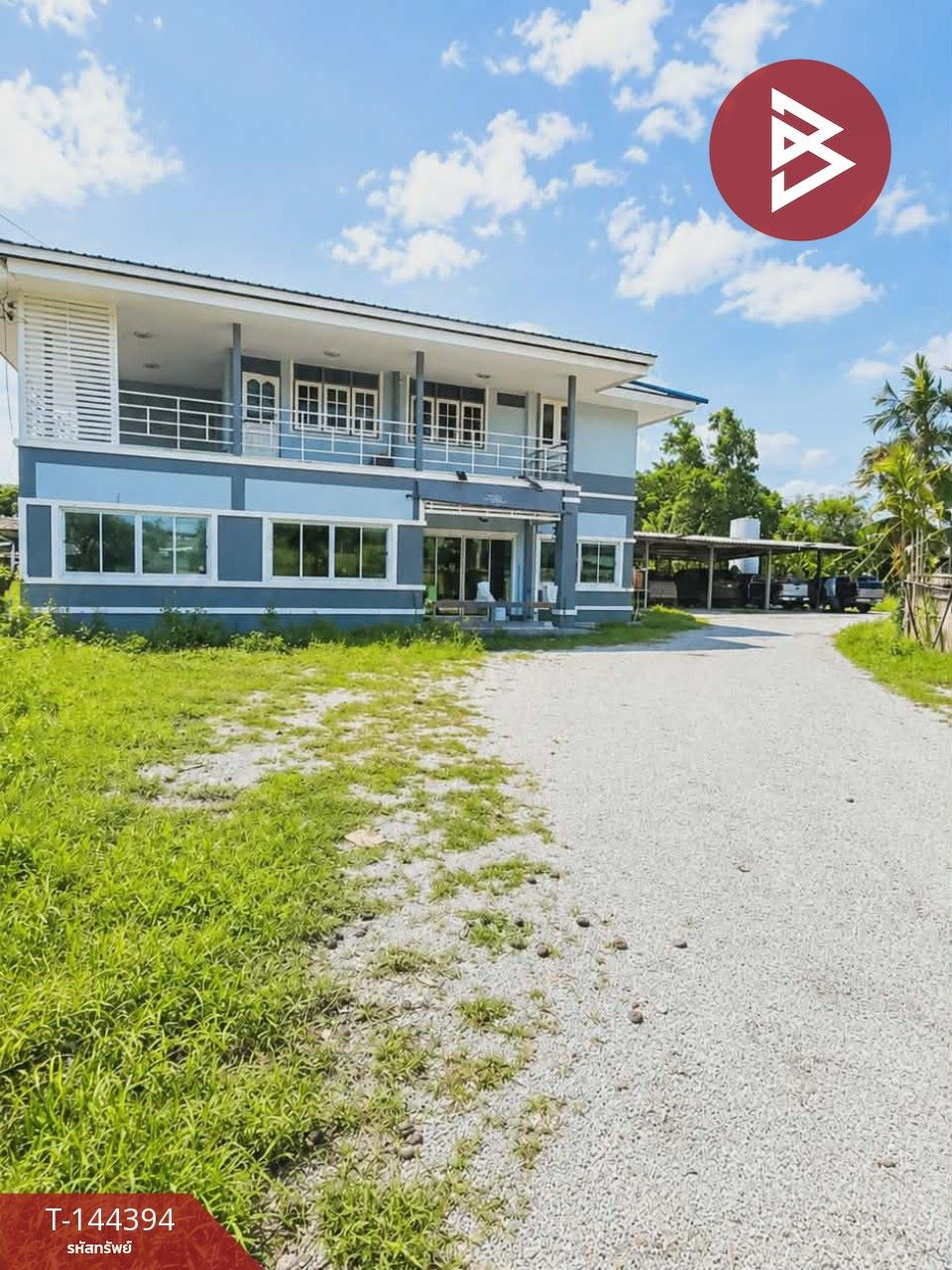 ขายบ้านเดี่ยวพร้อมที่ดิน เนื้อที่ 1 ไร่ 96 ตร.วา โพธาราม ราชบุรี – รูปที่ 4