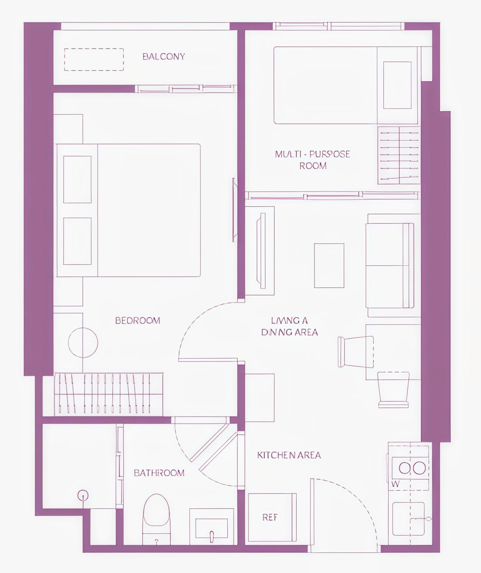 Room for sale PLUS 36 sq m., 12A floor, pets allowed. Room for sale PLUS 36 sq m., 12A floor, pets allowed.