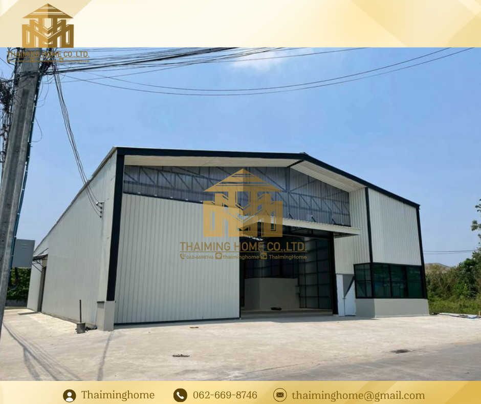 Warehouse for rent, 857 sq m., Pak Kret area, Nonthaburi, near Muang Thong Thani, near Pathum Thani, Don Mueang, Ratchaphruek (TW8-23026)