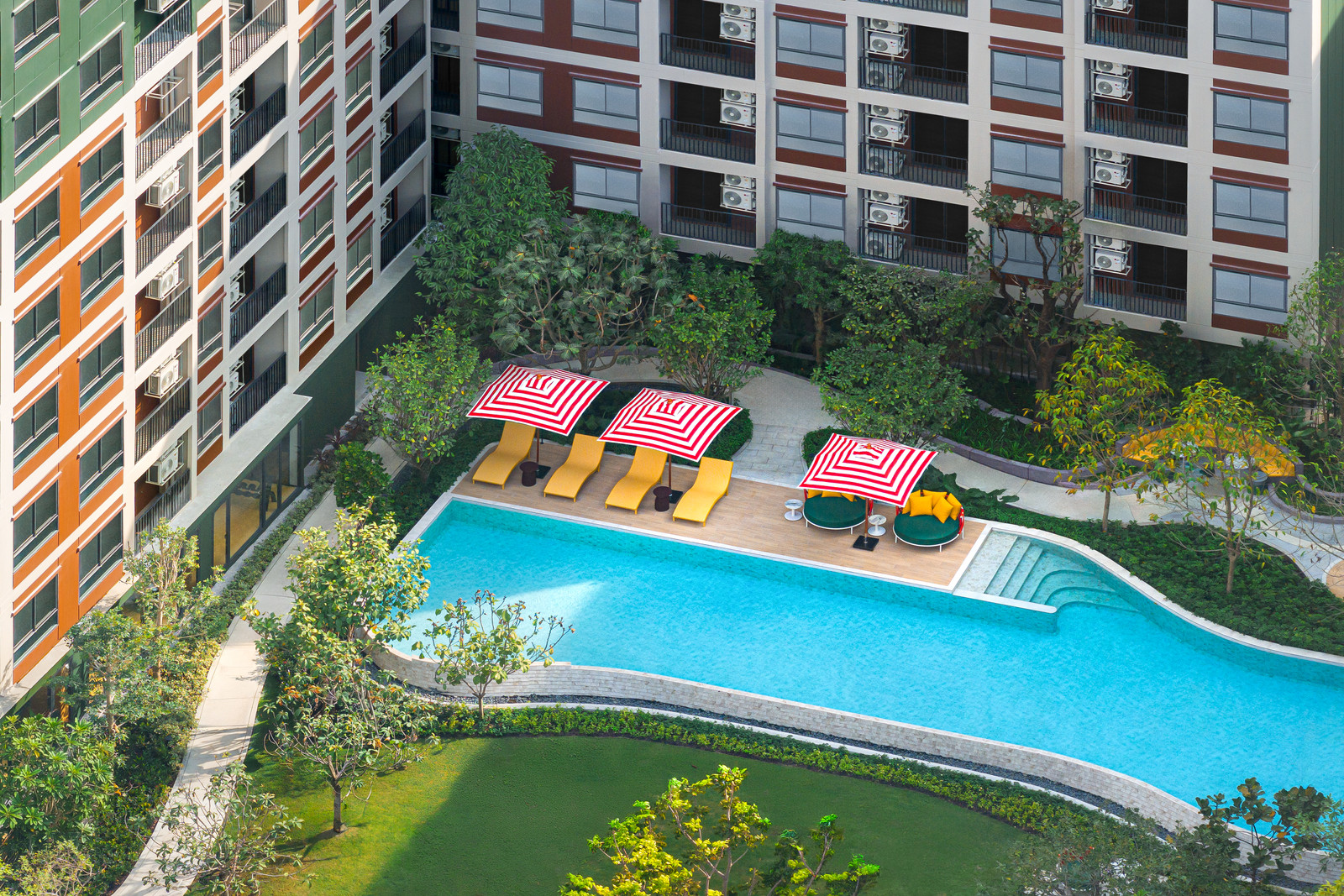 Condo for sale near Khon Kaen University, dcondo Campus Khonkaen, dcondo Campus Khonkaen, condo ready to move in. Near Khon Kaen University, 2 minutes, designed for city people. Answering the needs of both students and working people Condo for sale near Khon Kaen University, dcondo Campus Khonkaen, dcondo Campus Khonkaen, condo ready to move in. Near Khon Kaen University, 2 minutes, designed for city people. Answering the needs of both students and working people