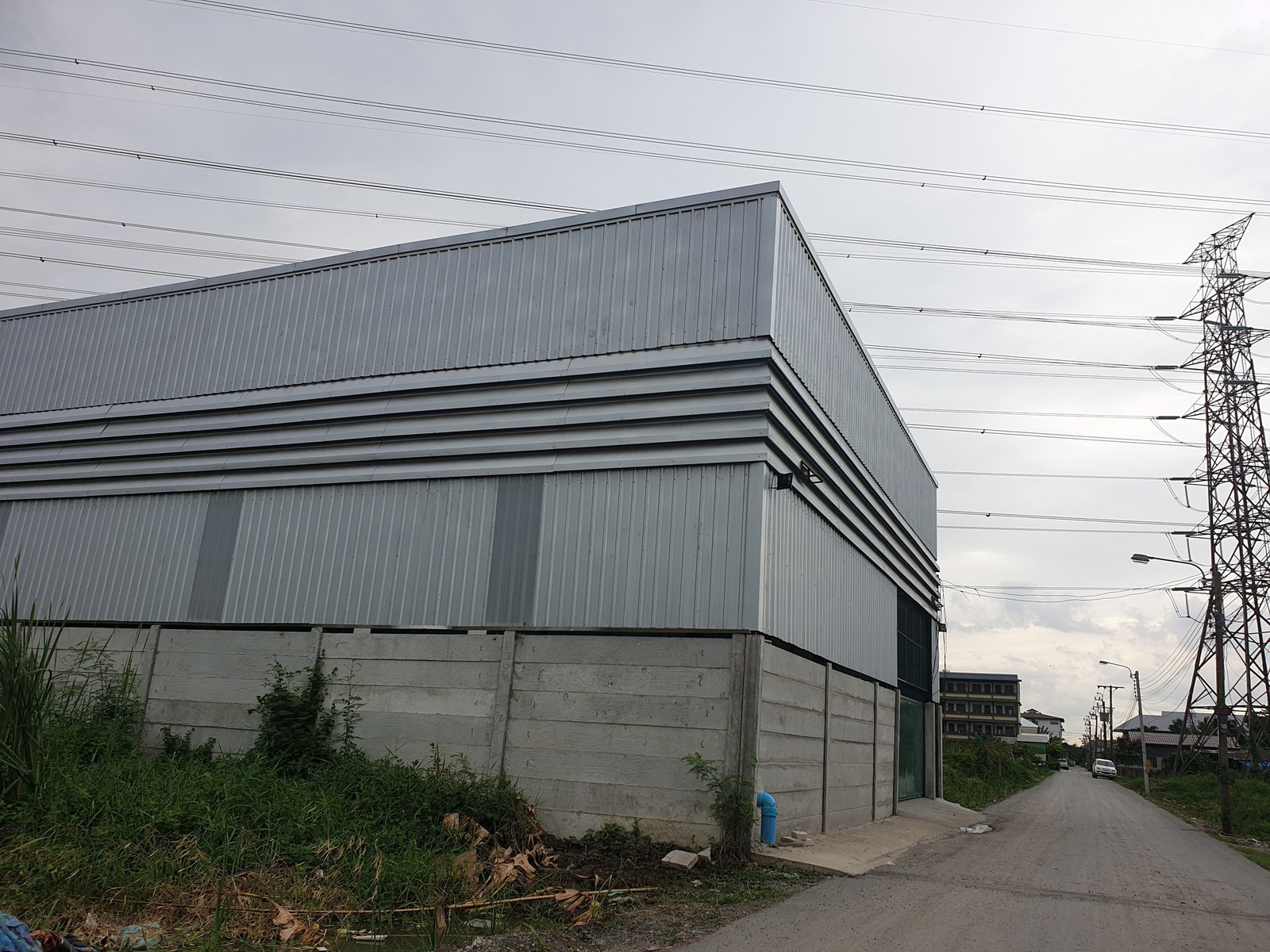 For Rent, Warehouse + 2 storey Office, usable area 448 sq.m Onnut 65 – รูปที่ 4