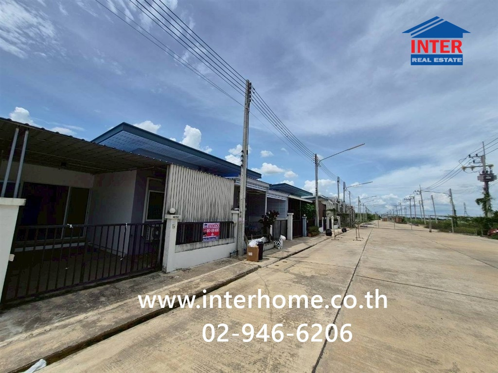 Townhouse, 1 floor, 32.3 sq m, Thana Saen Village, Khlong 12. Rangsit-Nakhon Nayok Road Road No. 3015, Lam Luk Ka, Pathum Thani – รูปที่ 4