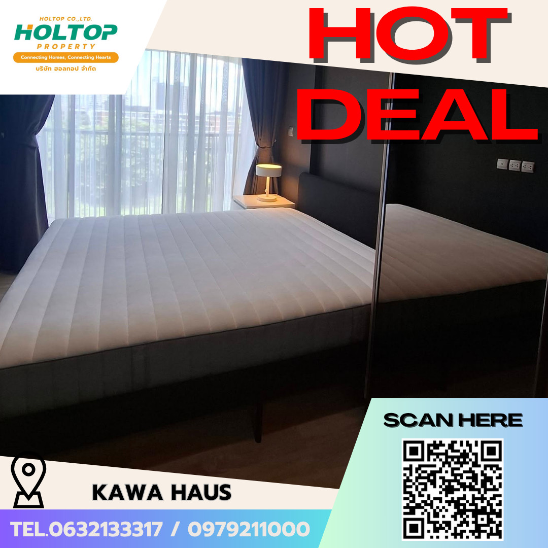 #E977💕290669 Condo for Rent – Kawa Haus Sukhumvit 77