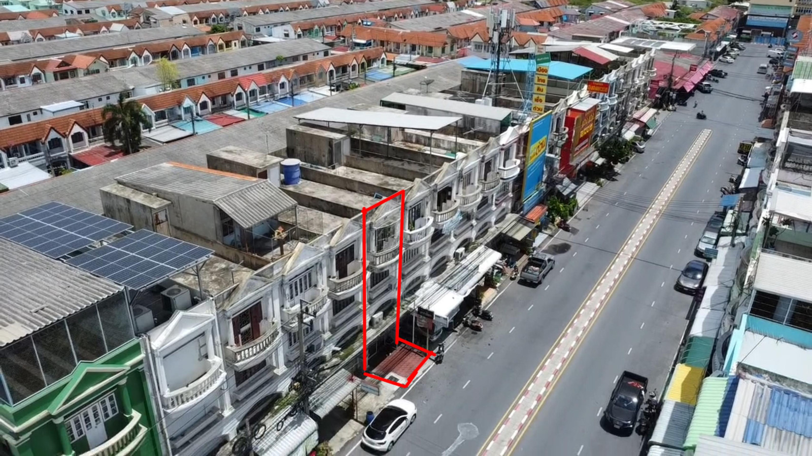 ‼️3,999,000‼️ขายด่วน🏢ตึกแถว3.5ชั้นติดถนน "เส้นเมนหลักหมู่บ้านบัวทอง" 20 ตร.ว  – รูปที่ 2