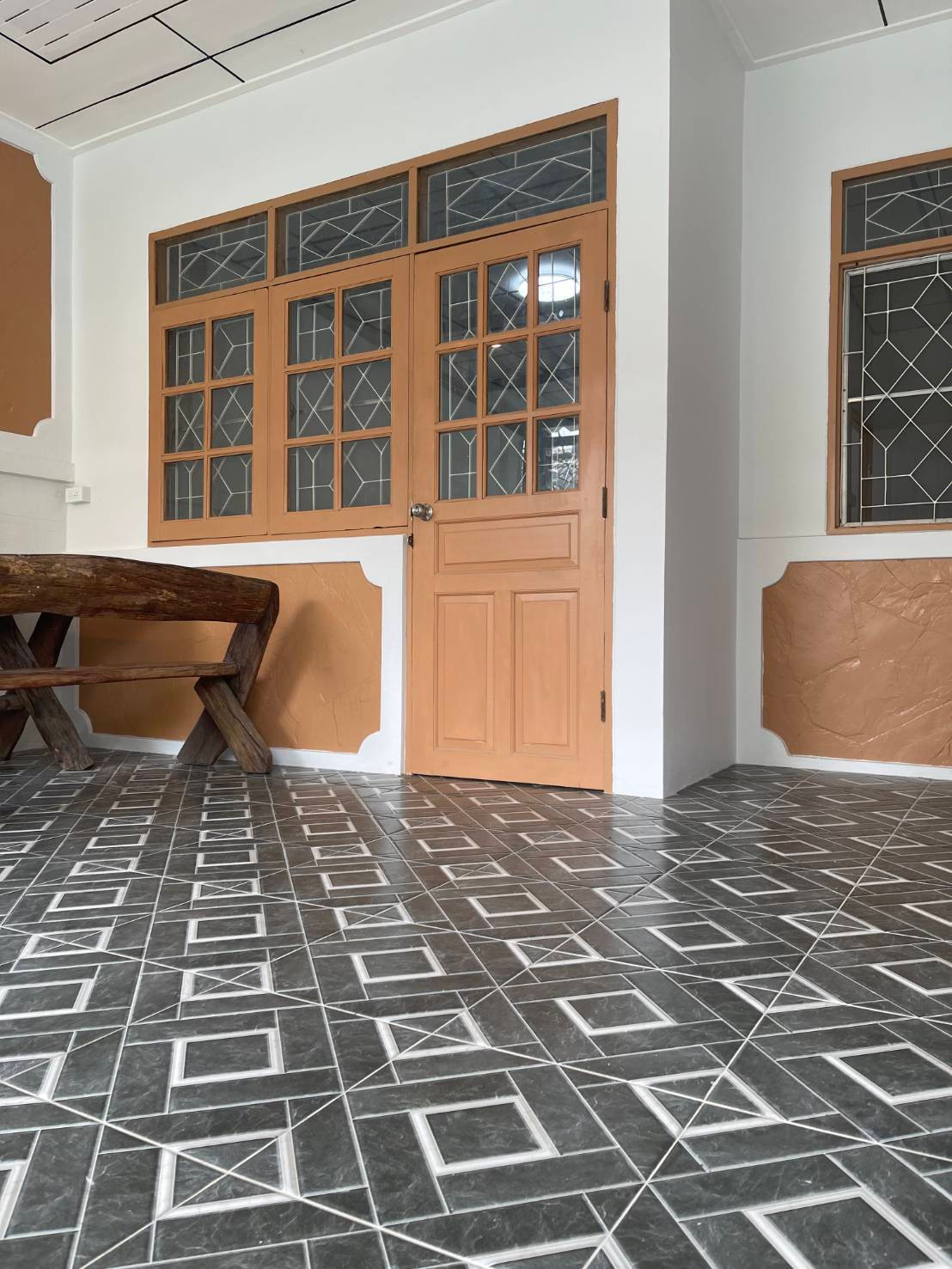 For sale, one-story townhouse, traffic village, area 24 sq m, 2 bedrooms, 1 bathroom. – รูปที่ 3