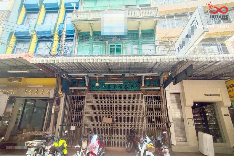 ขายอาคารพาณิชย์ 4 ชั้น เยาวราช สำเพ็ง 63 ตร.ว.ใกล้ MRT วัดมังกร ขายอาคารพาณิชย์ 4 ชั้น เยาวราช สำเพ็ง 63 ตร.ว.ใกล้ MRT วัดมังกร
