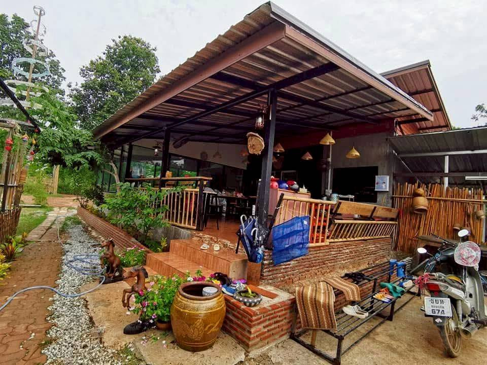 Announcement of rural farm for sale Sufficiency Economy Learning Center Land with garden house, 2 rai, 2 title deeds, 1 rai each. – รูปที่ 2