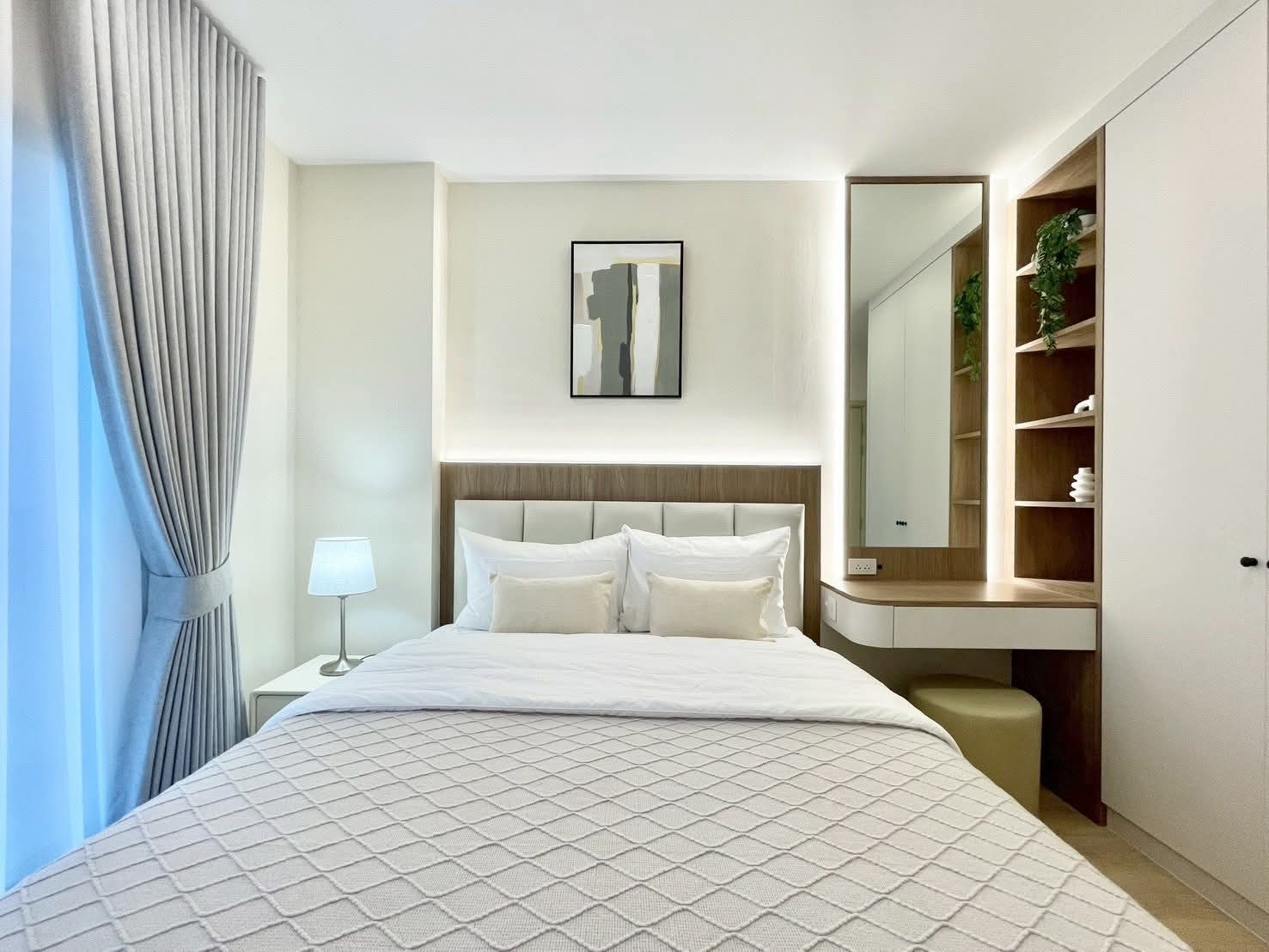 🤍🤎White Room , Life Rama4 Asoke 1 bed 33 Sqm Fullyfurnish 26,000- 🤎🤍