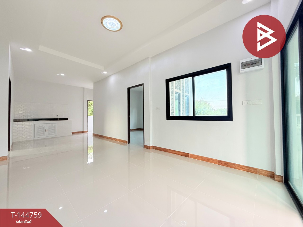 Single-storey detached house for sale, area 37.7 sq m, Wapotharam, Ratchaburi. – รูปที่ 3