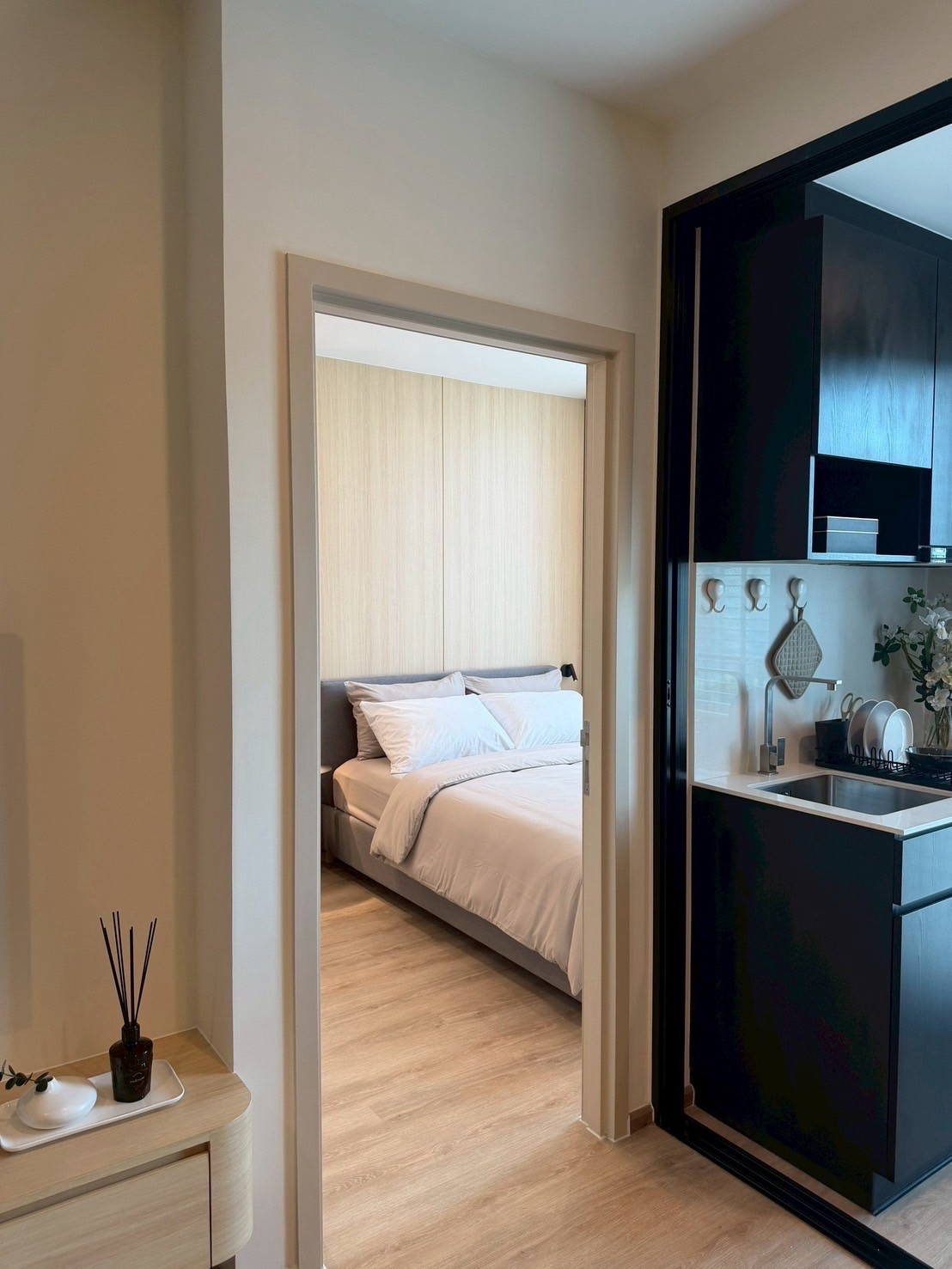 ให้เช่า โนเบิล นิว ดิสทริค อาร์ไนน์ (Nue District R9) ห้องสวย พร้อมอยู่ – รูปที่ 3