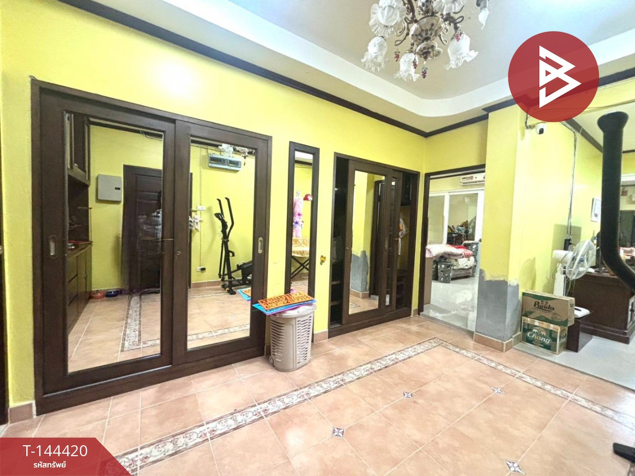 ขายทาวน์เฮ้าส์ 3 ชั้น เนื้อที่ 50.7 ตร.วา บางพลี สมุทรปราการ – รูปที่ 2