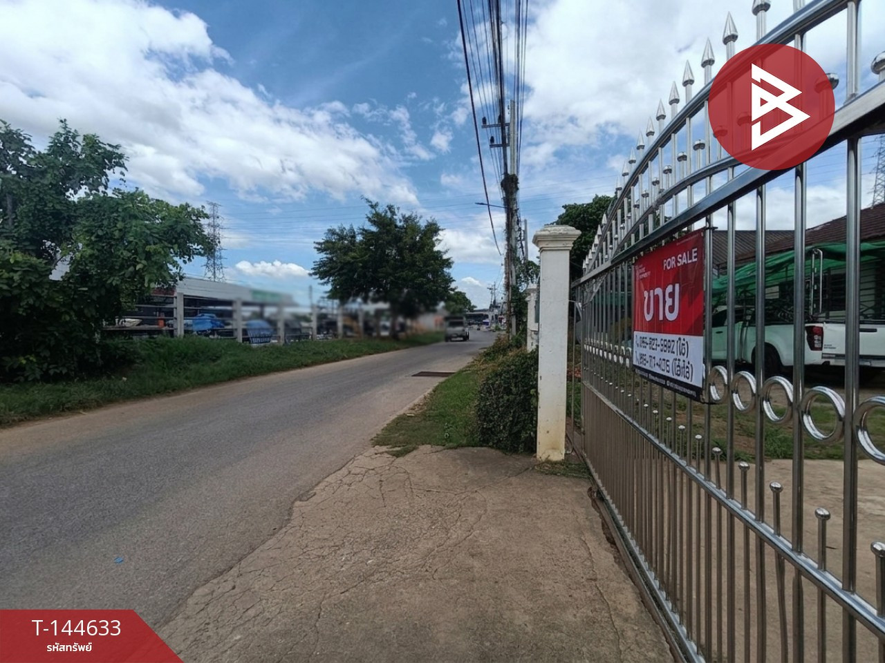 Single-storey detached house for sale, area 104 square meters, Don Tako Subdistrict, Ratchaburi, next to Sri Muang Market. – รูปที่ 3
