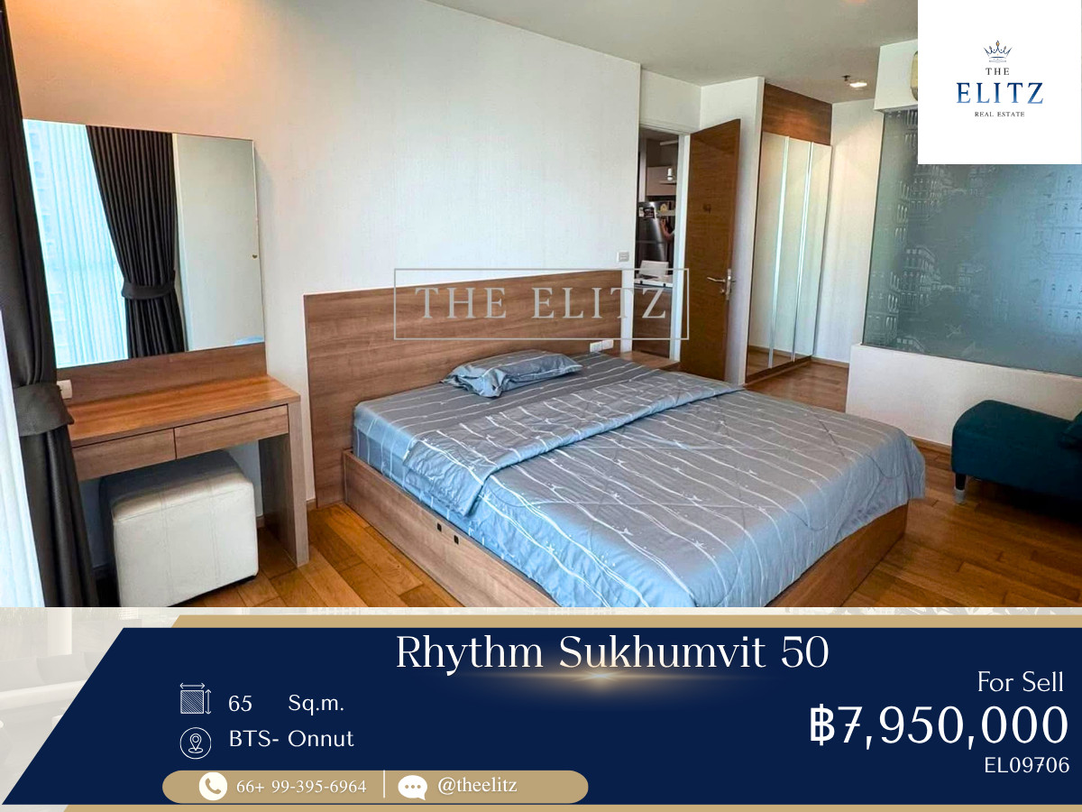 ✨ Rare Corner Unit ! High Floor with panoramic views, pristine "Like-New" condition, and only steps away from BTS On Nut &amp; Tesco Lotus ✨