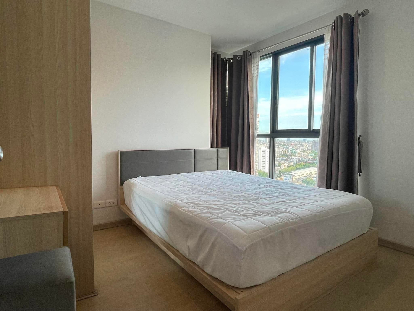 IDEO O2 | Bang Na 2 Bedrooms | 1 Bathroom | 47 sq.m. | 21,000/mo.Floor 28 (Tower A) IDEO O2 | Bang Na 2 Bedrooms | 1 Bathroom | 47 sq.m. | 21,000/mo.Floor 28 (Tower A)