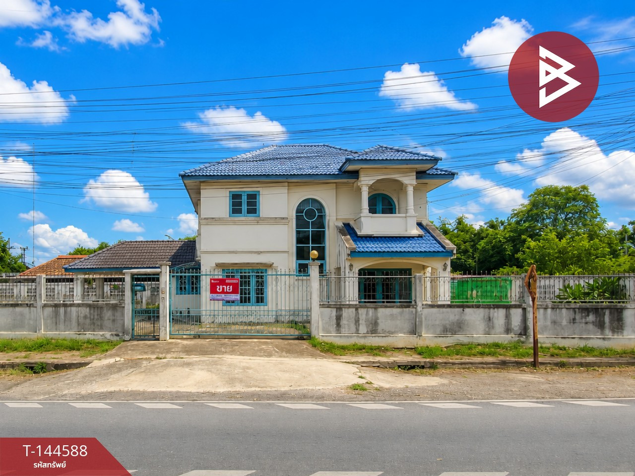 ขายบ้านเดี่ยว 2 ชั้น เนื้อที่ 1 งาน 33.2 ตารางวา โพรงมะเดื่อ นครปฐม – รูปที่ 2