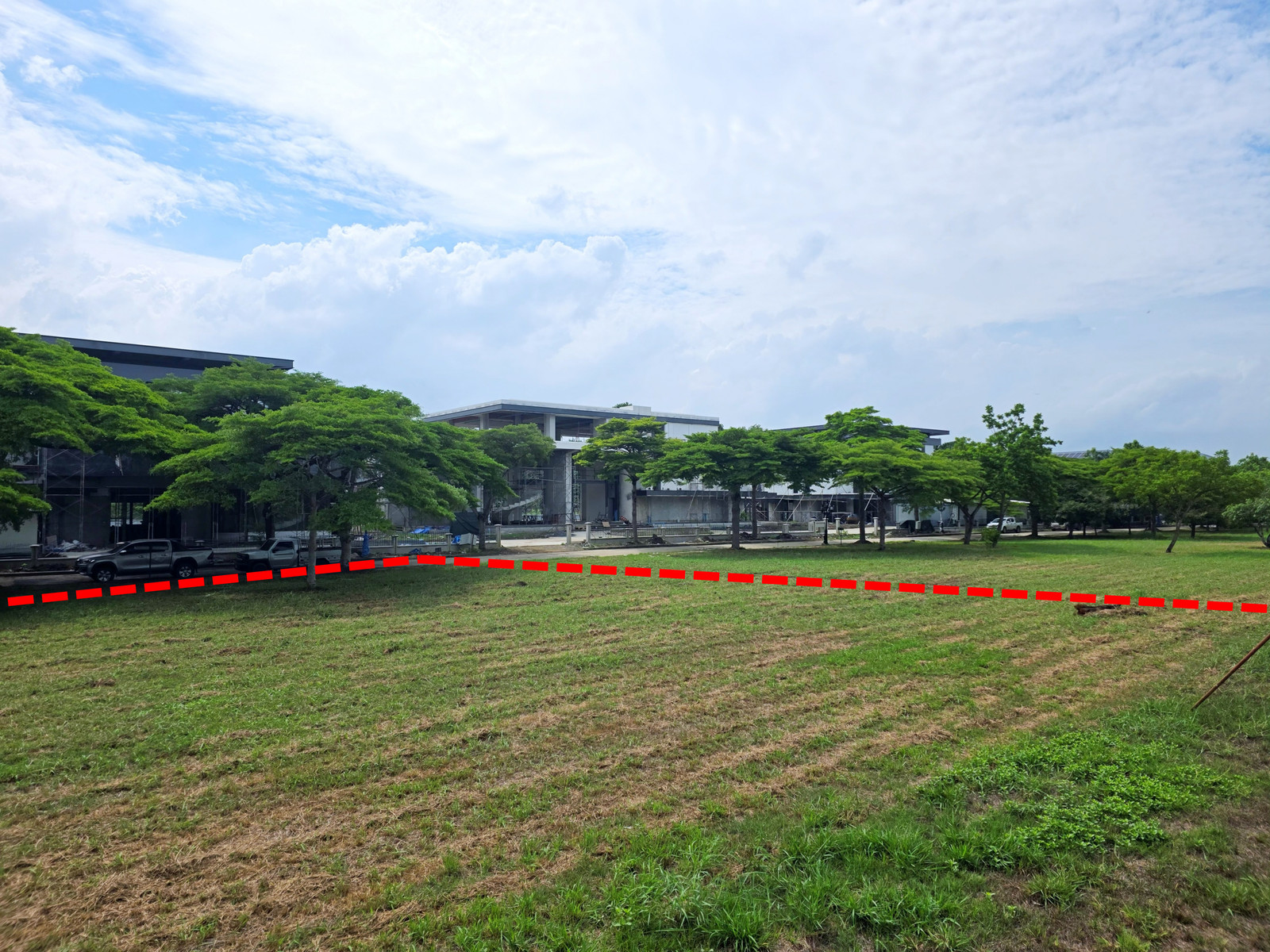 Land for sale, allocated, next to water, in Krung Kawee Golf Course, Rangsit, Khlong 4. – รูปที่ 2