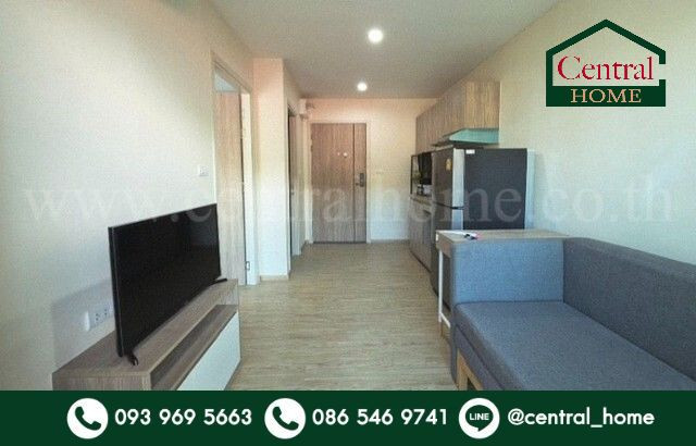 Condo The Excel Hideaway Sukhumvit 50, beautiful room, good location, ready to move in, cheap price.